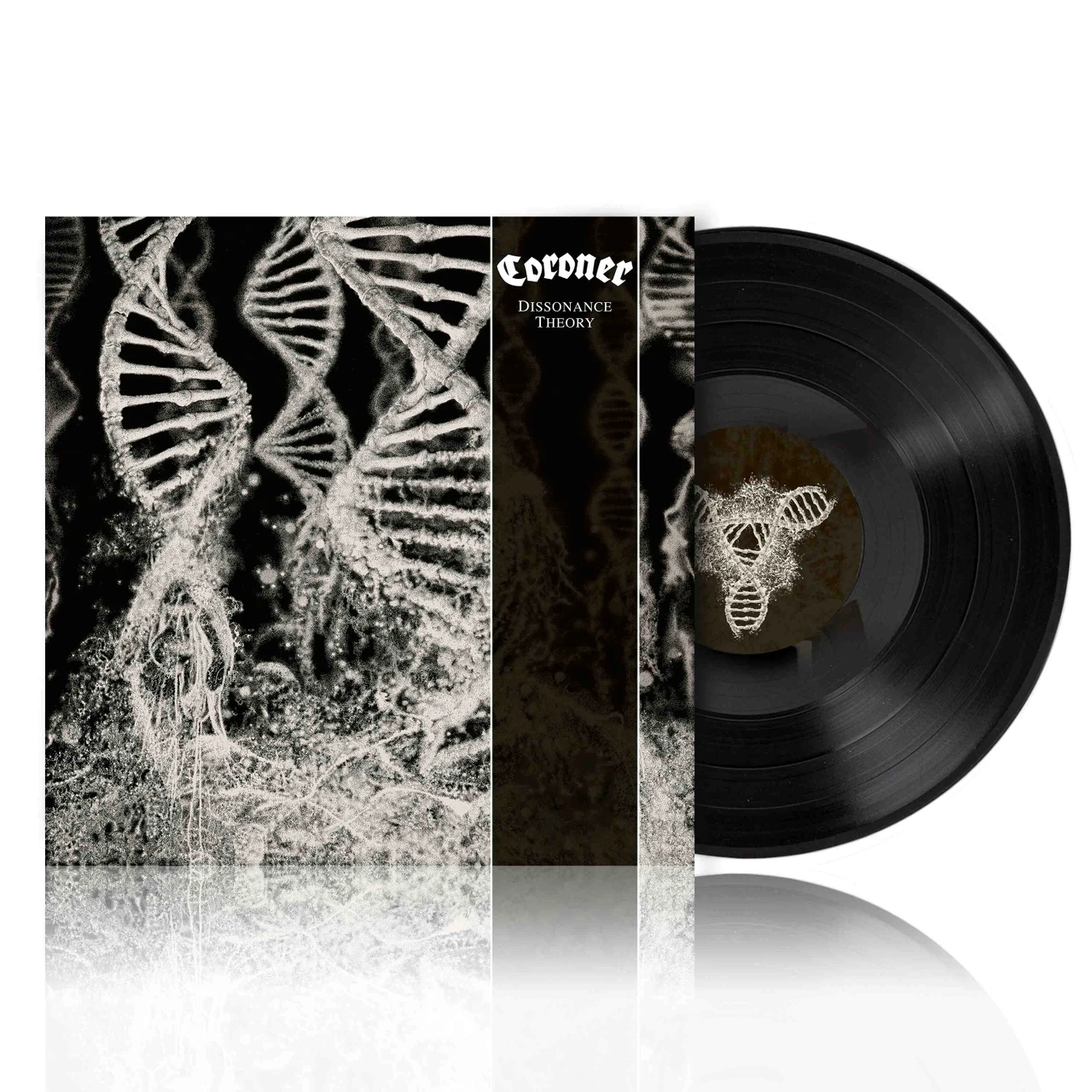 Coroner 'Dissonance Theory' LP Black Vinyl