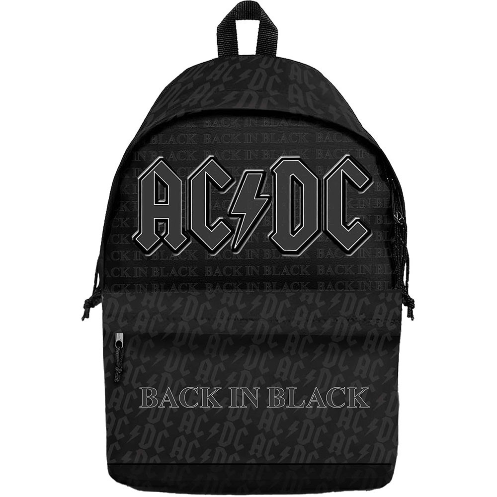 AC/DC 'Back In Black' Rocksax Backpack