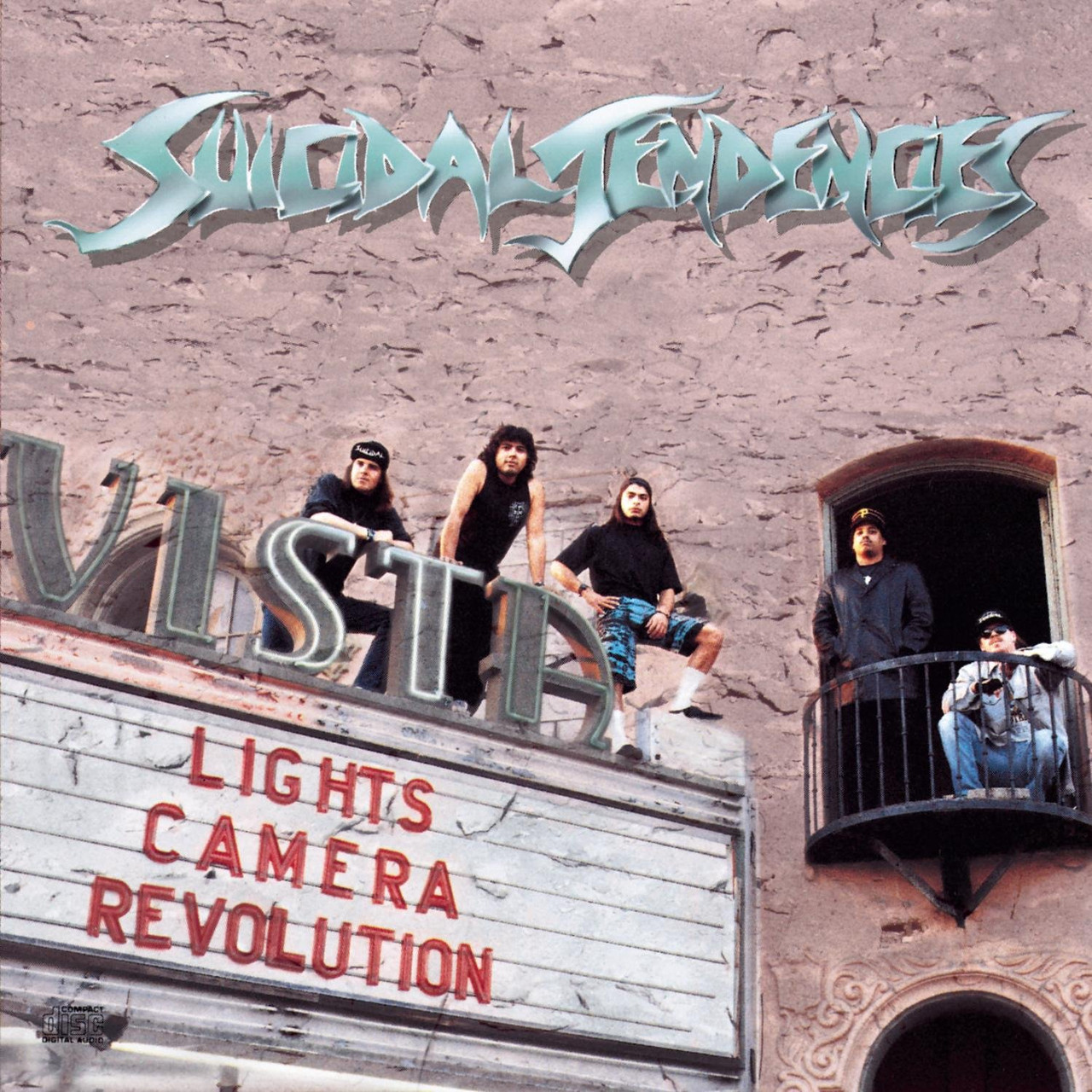 Suicidal Tendencies 'Lights Camera Revolution' LP 180g Red Vinyl