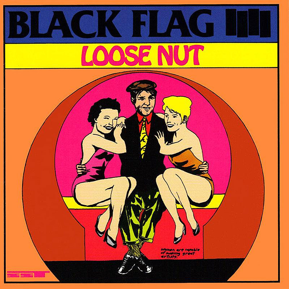 Black Flag 'Loose Nut' LP Black Vinyl