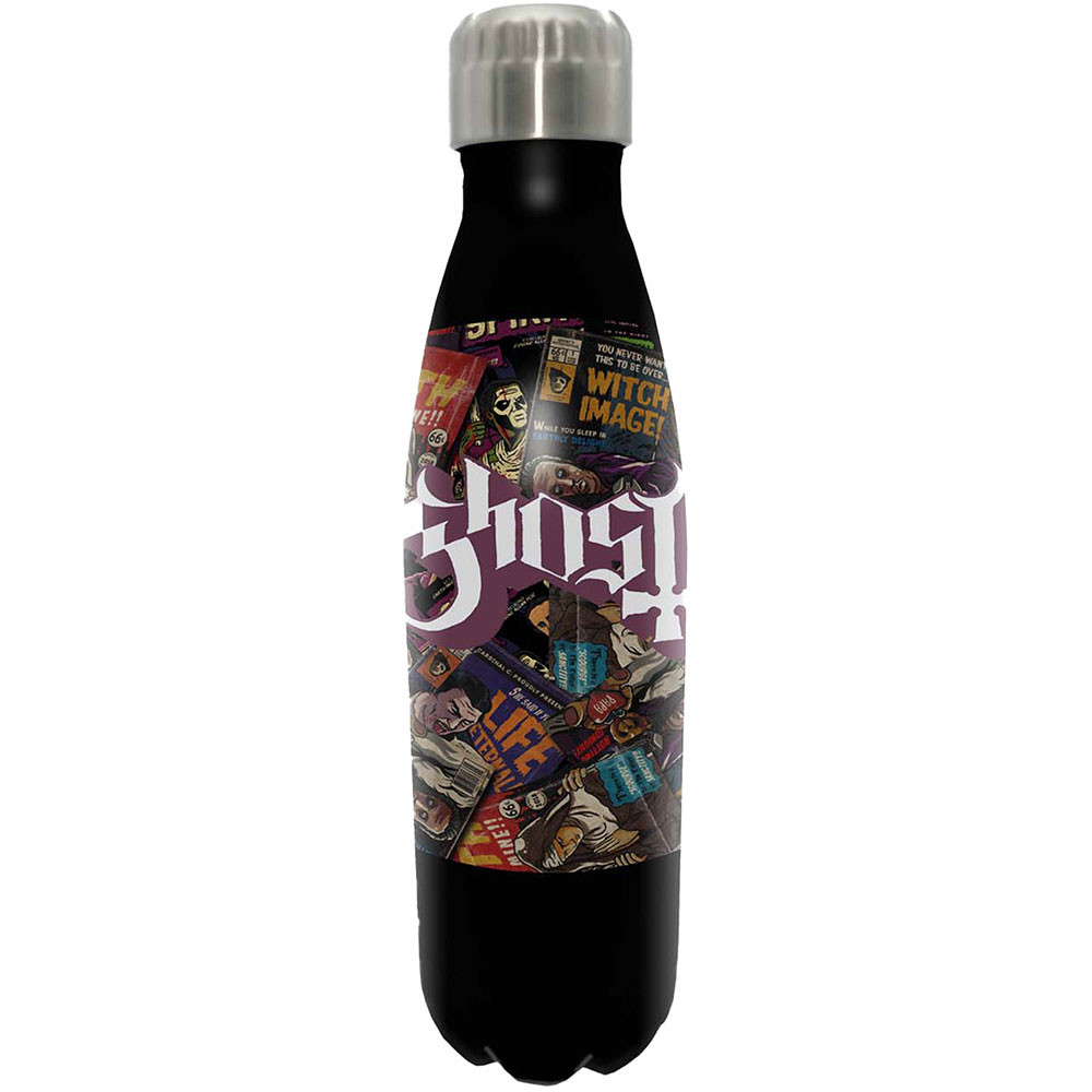 Ghost 'Magazines' Rocksax Water Bottle