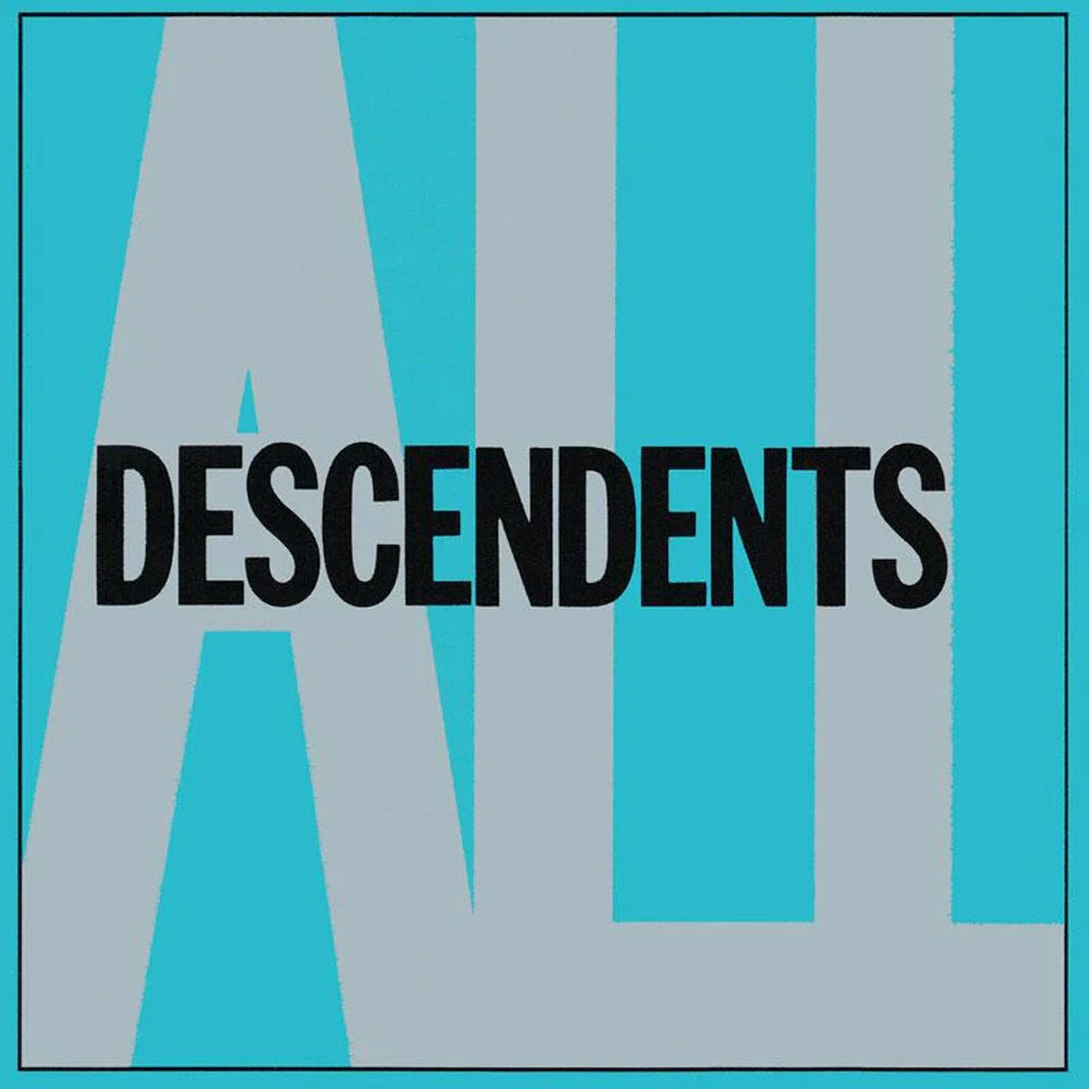 Descendents 'All' LP Black Vinyl Front