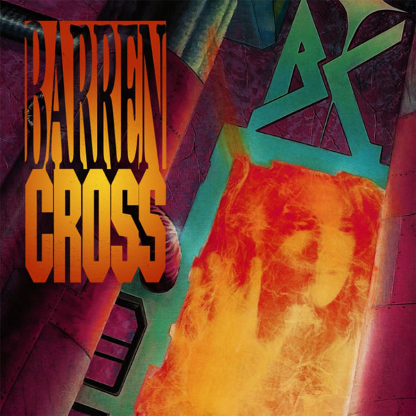 Barren Cross 'Atomic Arena' / 'State of Control' 2CD Digipack