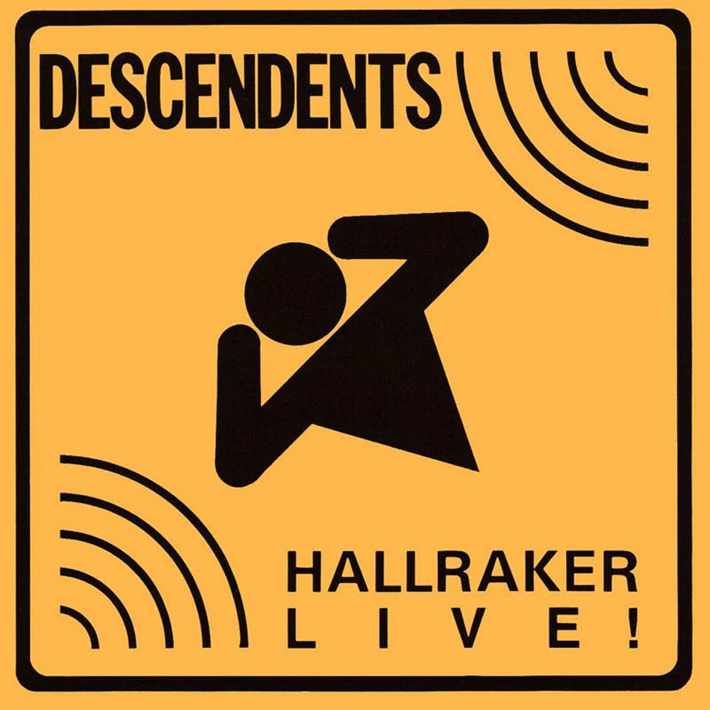 Descendents 'Hallraker: Live!' LP Black Vinyl