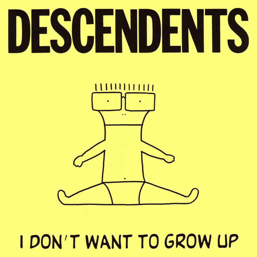 Descendents 'I Don't Want to Grow Up' LP Black Vinyl