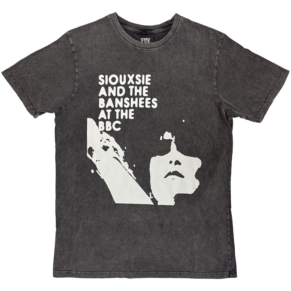 Siouxsie & The Banshees 'At The Bbc' (Stone Wash) Limited