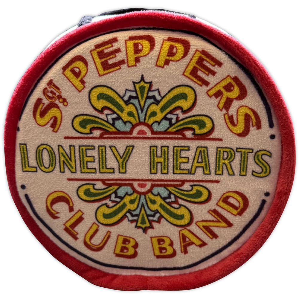 The Beatles 'Drop T/Sgt Pepper Drum' Plush Toy