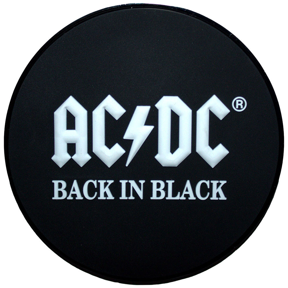 AC/DC 'Back In Black' Fridge Magnet