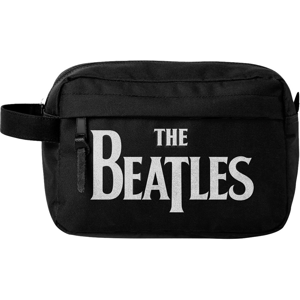 The Beatles 'Logo' Rocksax Wash Bag