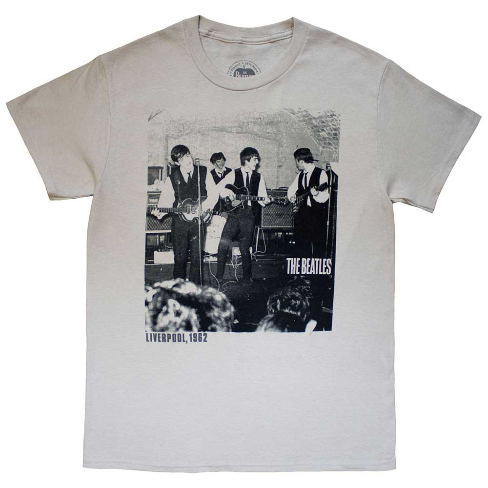 The Beatles 'The Cavern 1962' (Sand) T-Shirt