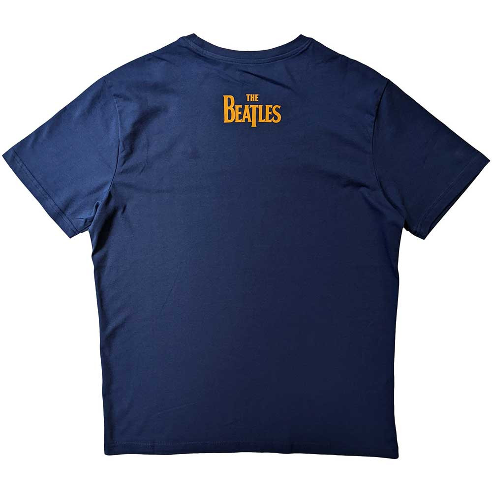 The Beatles 'When I'm Sixty Four' (Blue) T-Shirt BACK