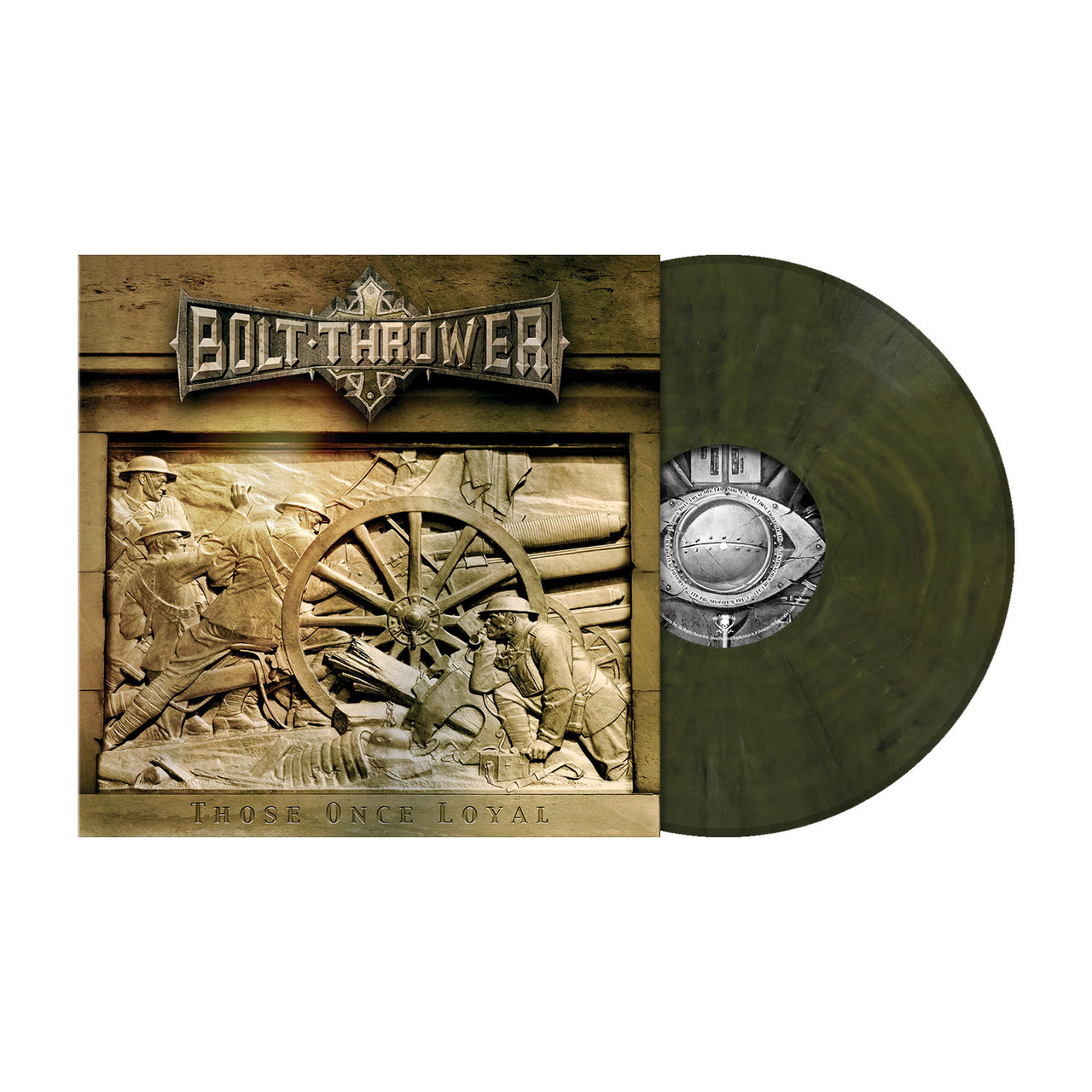 Bolt Thrower 'Those Once Loyal' (20th Anniversary) Military Green