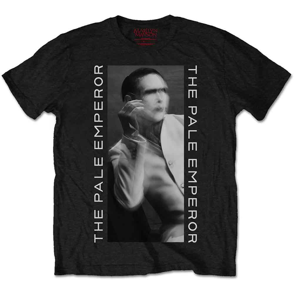 Marilyn Manson 'The Pale Emperor'  (Black) T-Shirt