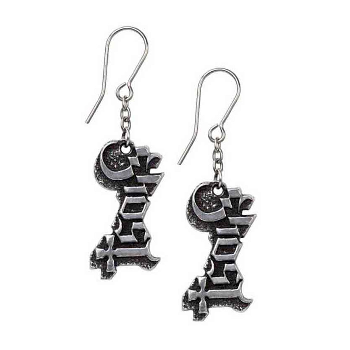 Ghost 'Logo' Earrings