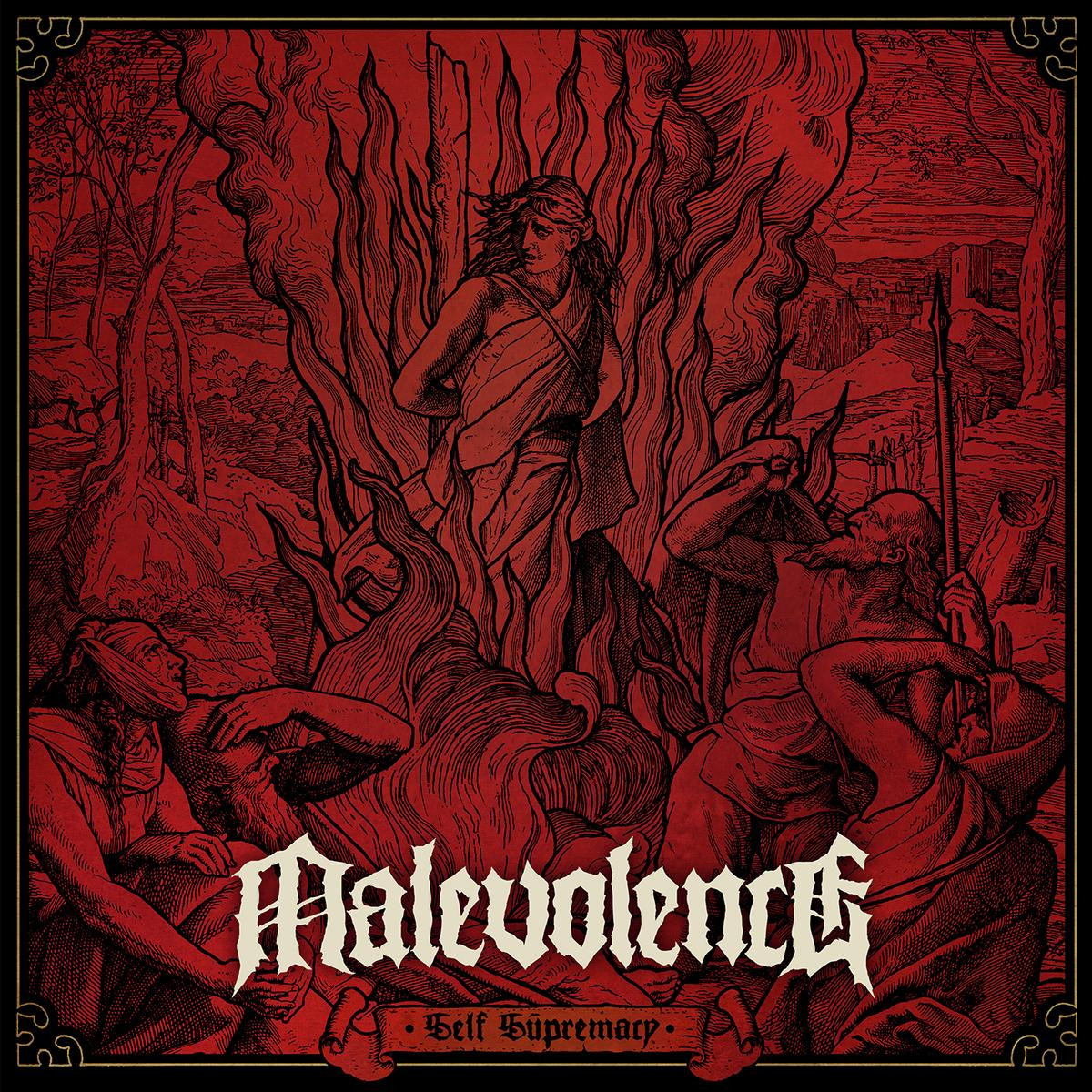 Malevolence 'Self Supremacy' CD Jewel Case
