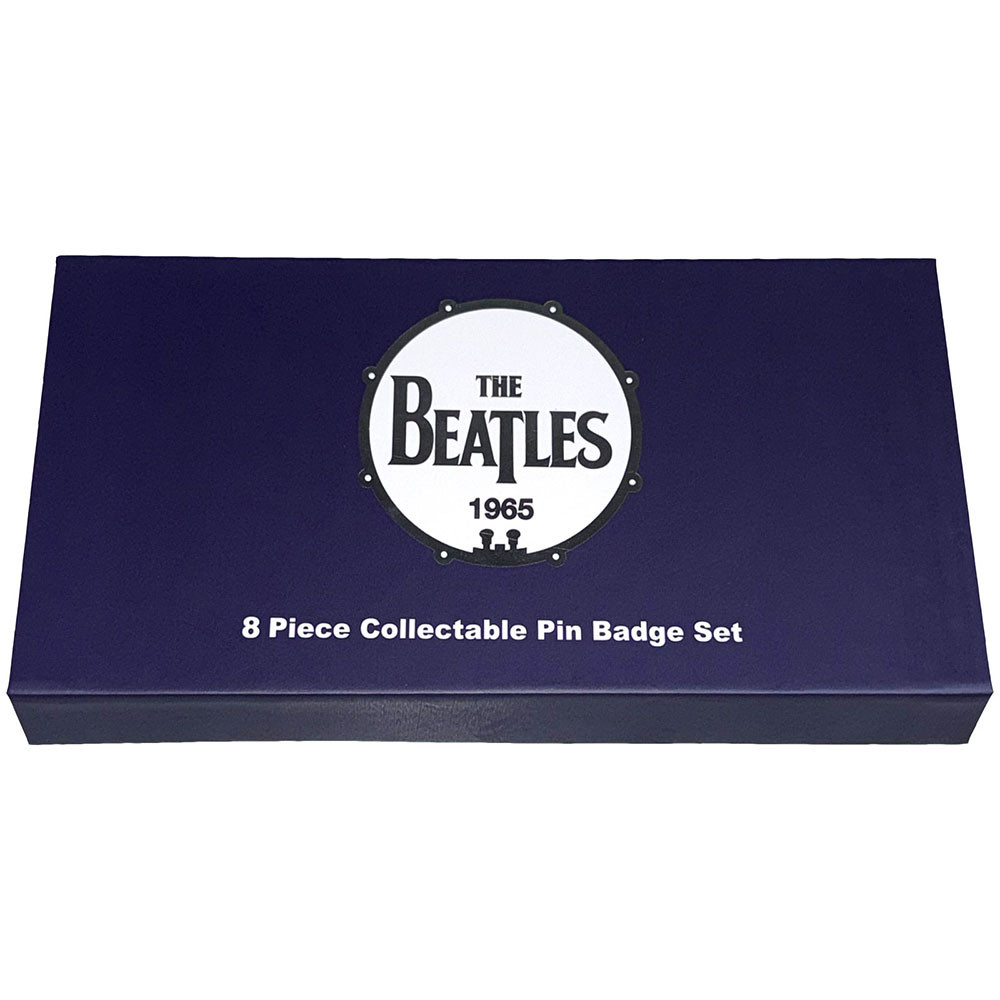 The Beatles '1965' Pin Badge Set