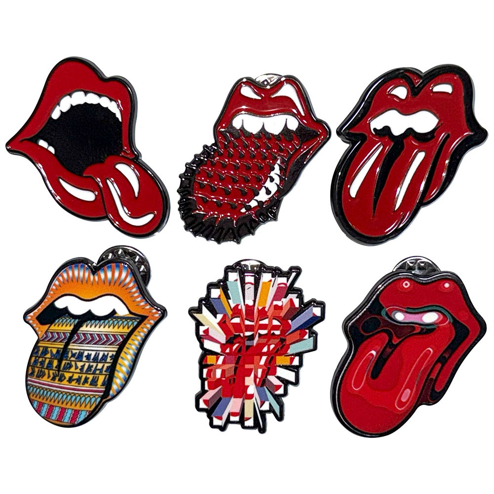Rolling Stones Tongue Evolution Mug in Gift Box