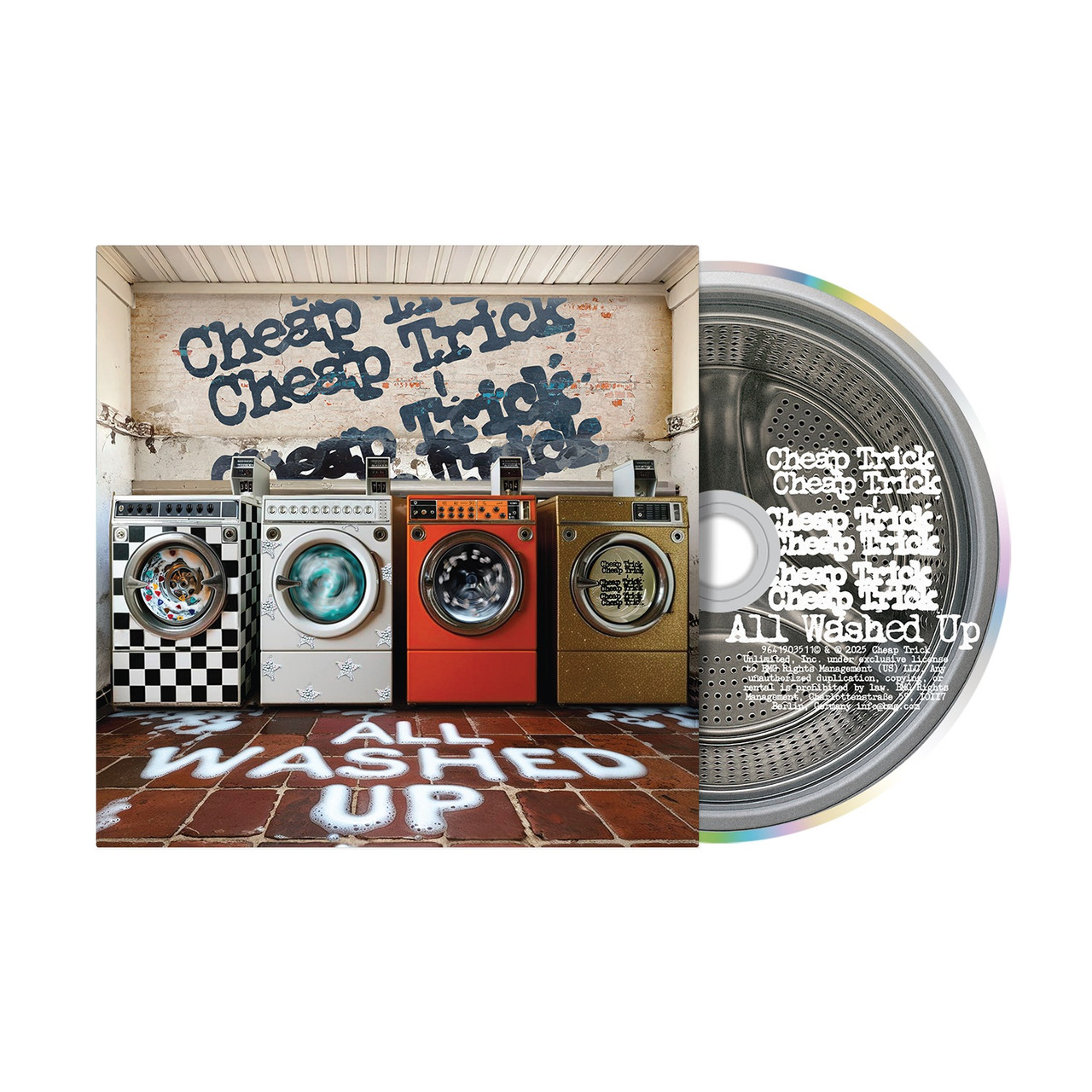 Cheap Trick 'All Washed Up' CD Softpack