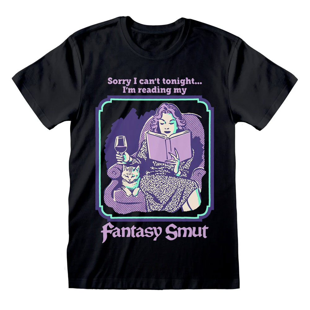 Steven Rhodes 'Fantasy Smut' (Black) T-Shirt