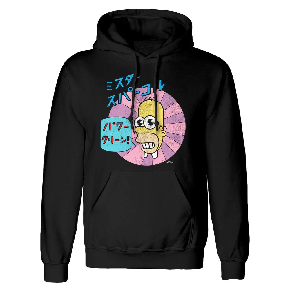 The Simpsons 'Mr Sparkle' (Black) Pull Over Hoodie