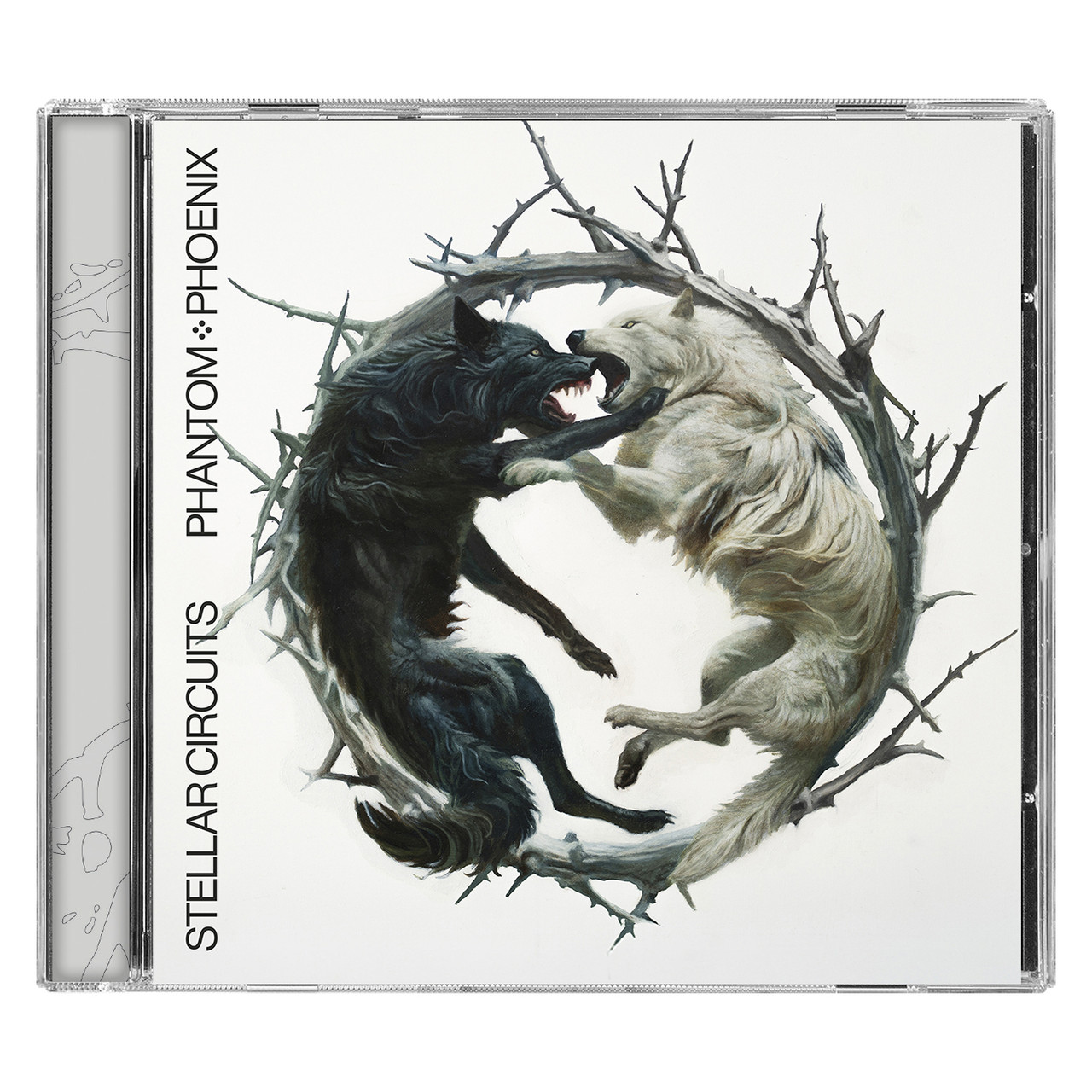 Stellar Circuits 'Phantom : : Phoenix' CD Jewel Case