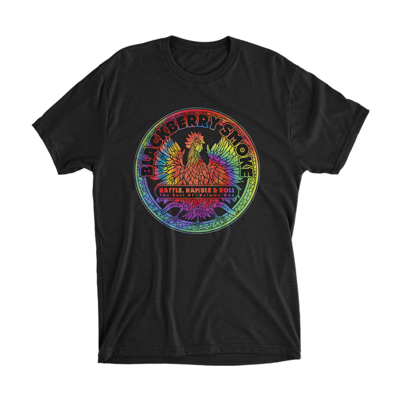 Blackberry Smoke 'Rattle, Ramble & Roll: The Best of Blackberry Smoke Vol. 1' T-Shirt