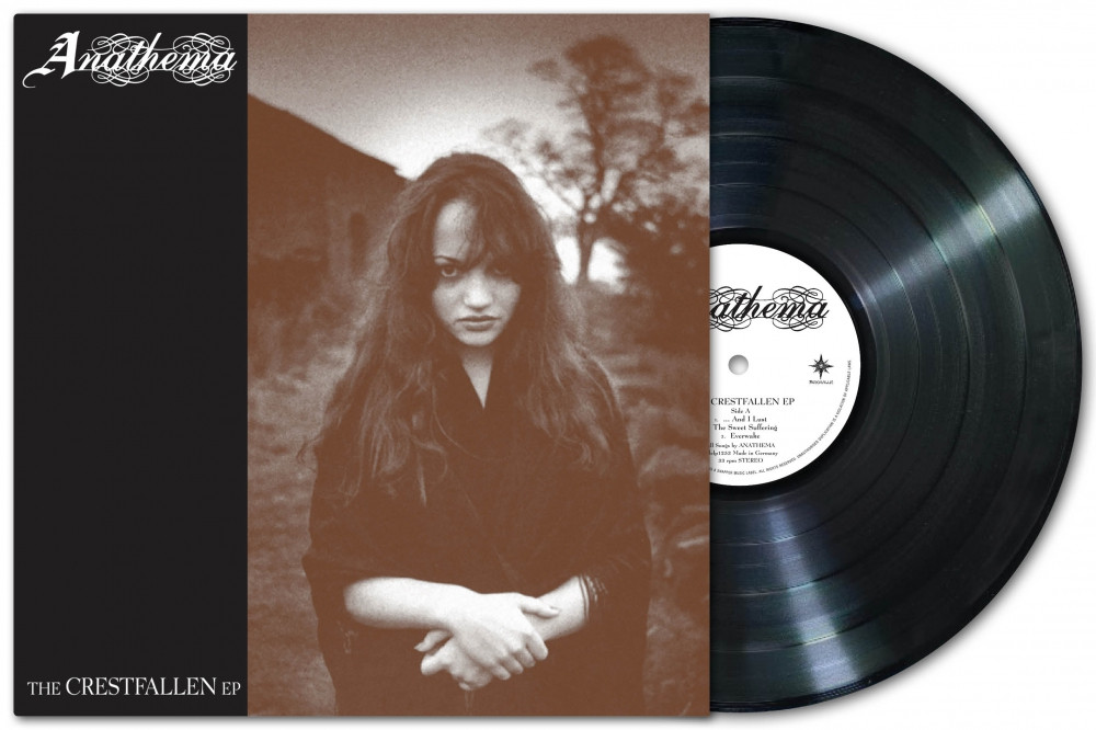 Anathema 'The Crestfallen EP' LP Black Vinyl
