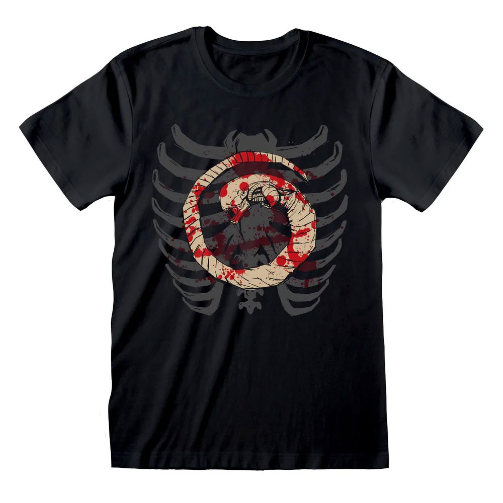 Alien 'Romulus Chest Buster' (Black) T-Shirt