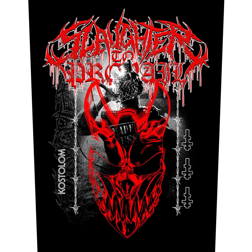 Slaughter To Prevail 'Demolisher' Back Patch