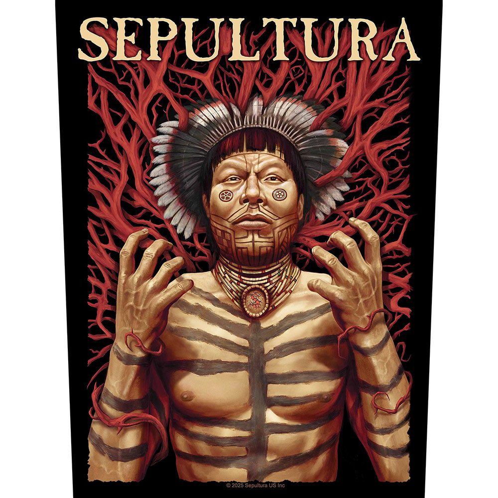 Sepultura 'Roots' Back Patch