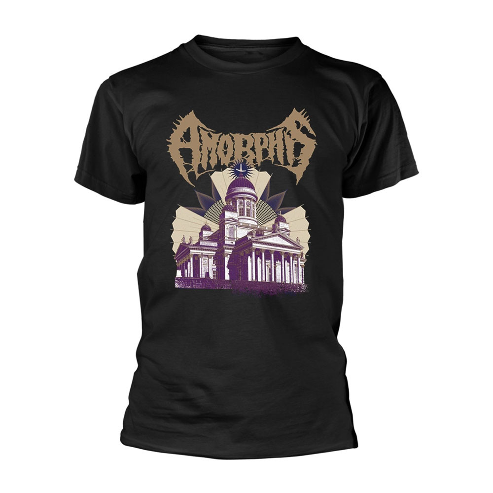 Amorphis 'Cathedral' (Black) T-Shirt