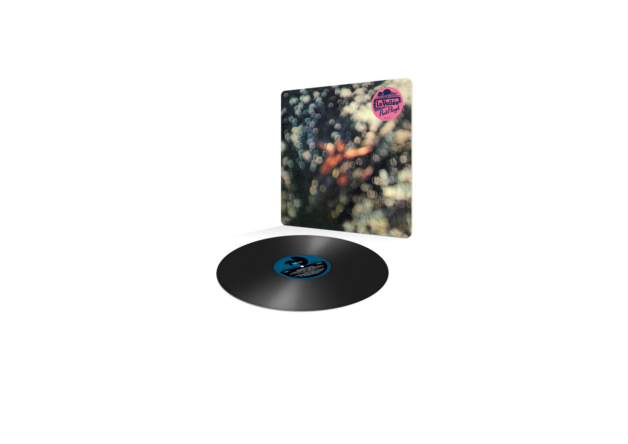 Pink Floyd 'Obscured By Clouds' LP Black Vinyl