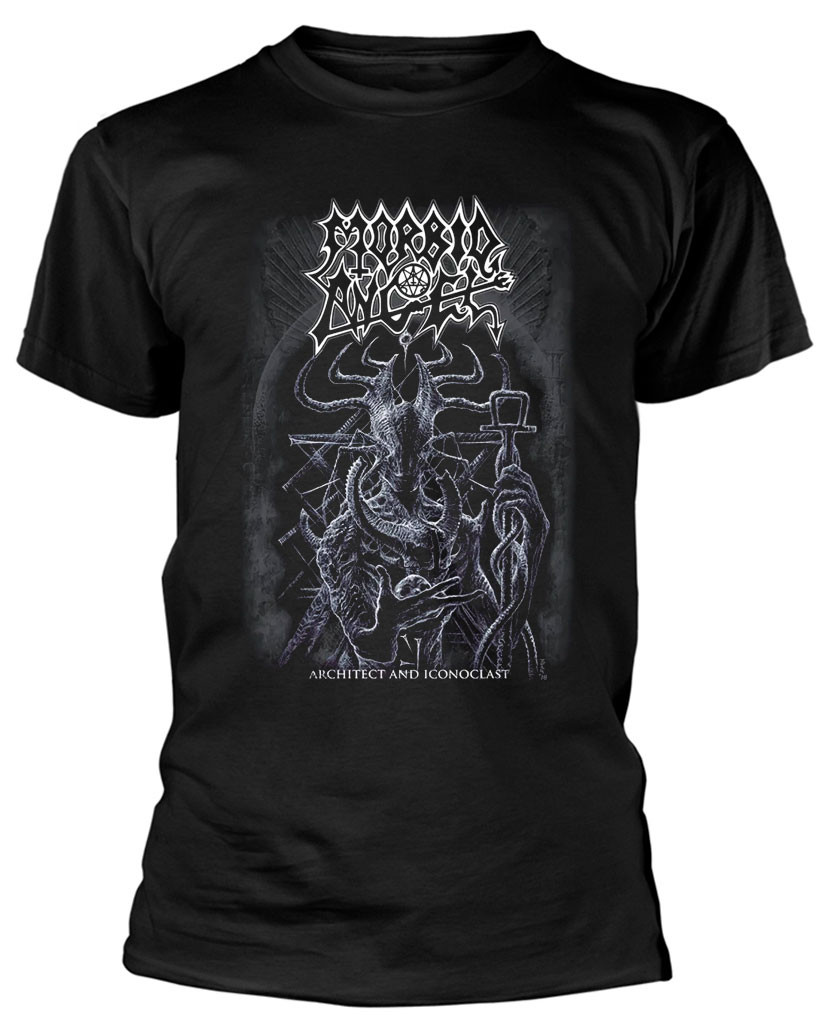 Morbid Angel 'Architect and Iconoclast' (Black) T-Shirt