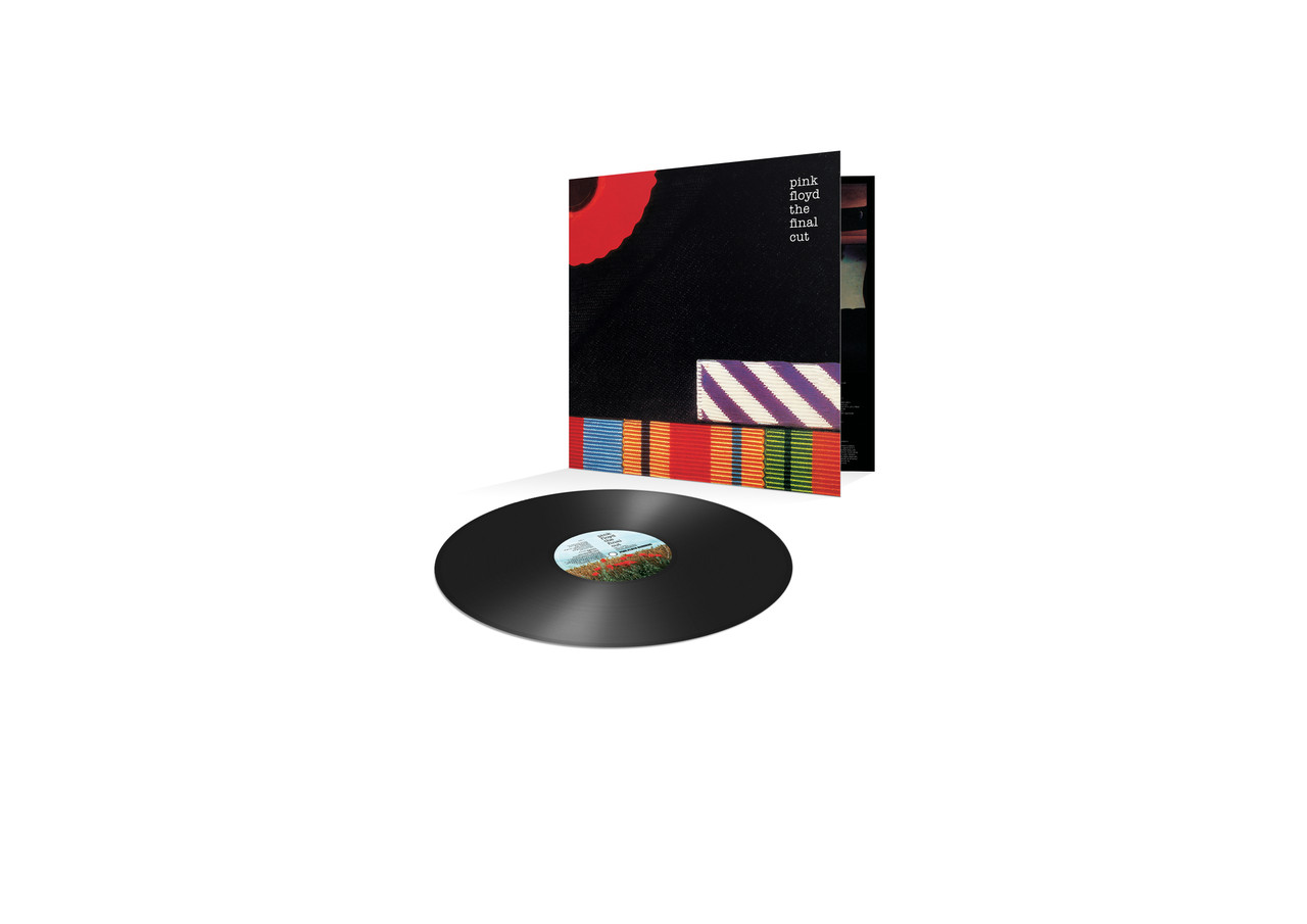 Pink Floyd 'The Final Cut' LP Black Vinyl