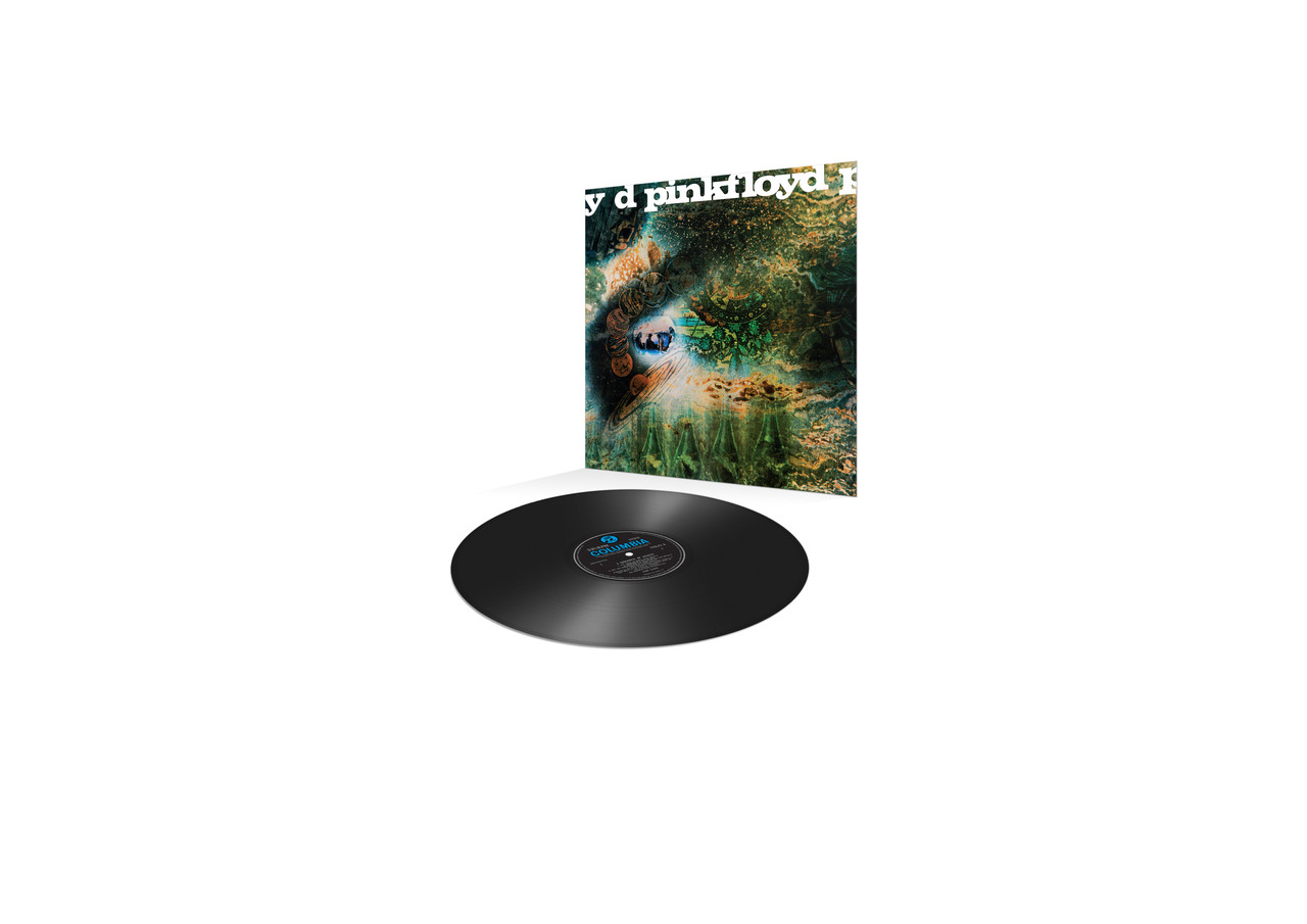 PRE-ORDER - Pink Floyd 'A Saucerful Of Secrets' LP Black Vinyl - RELEASE DATE 26th September 2025