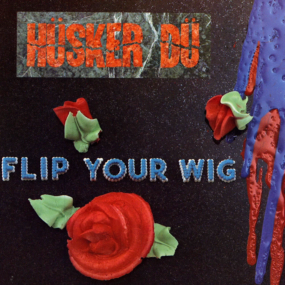 Husker Du 'Flip Your Wig' LP Black Vinyl