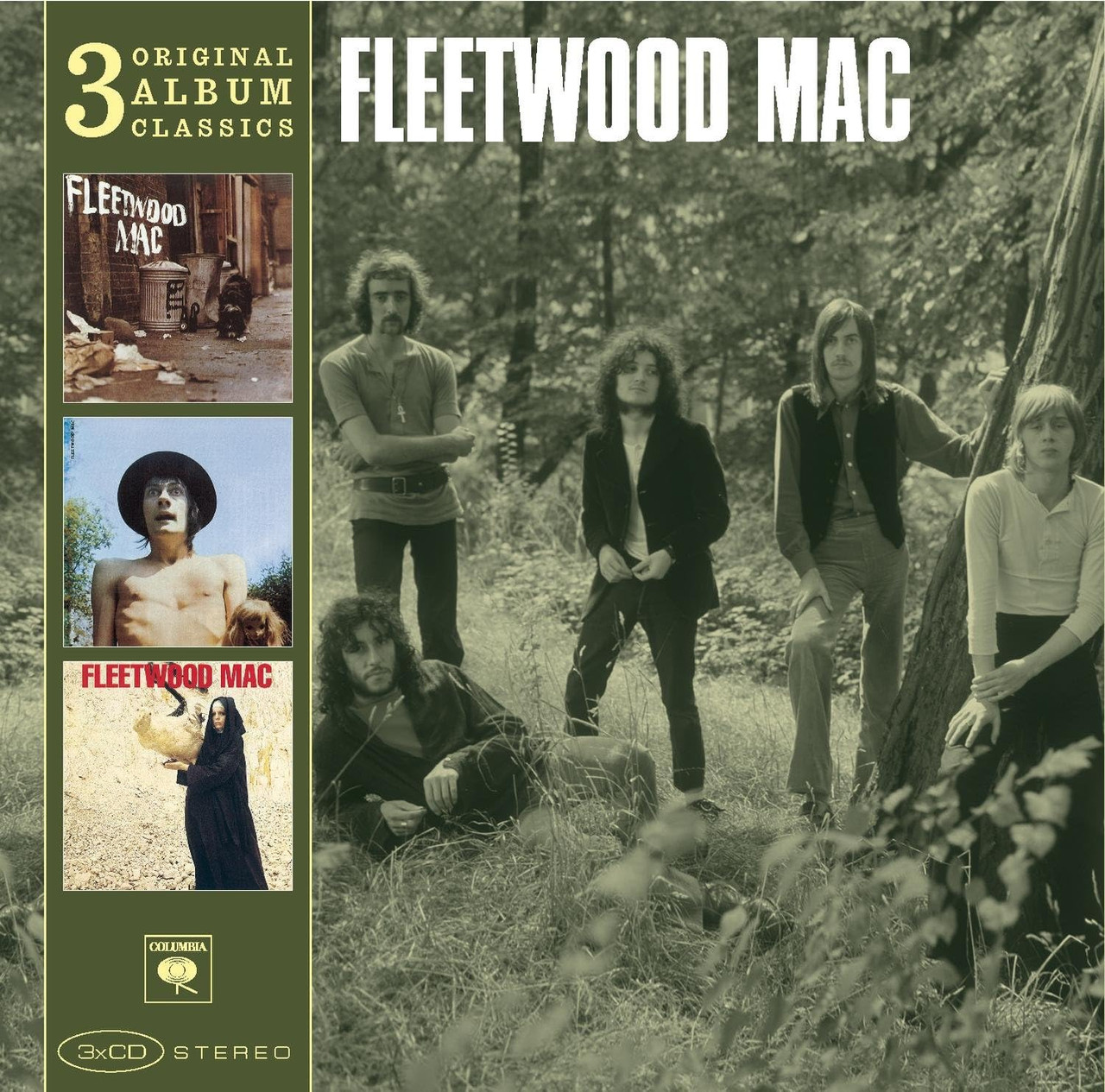 Fleetwood Mac 'Original Album Classics' 3CD Set
