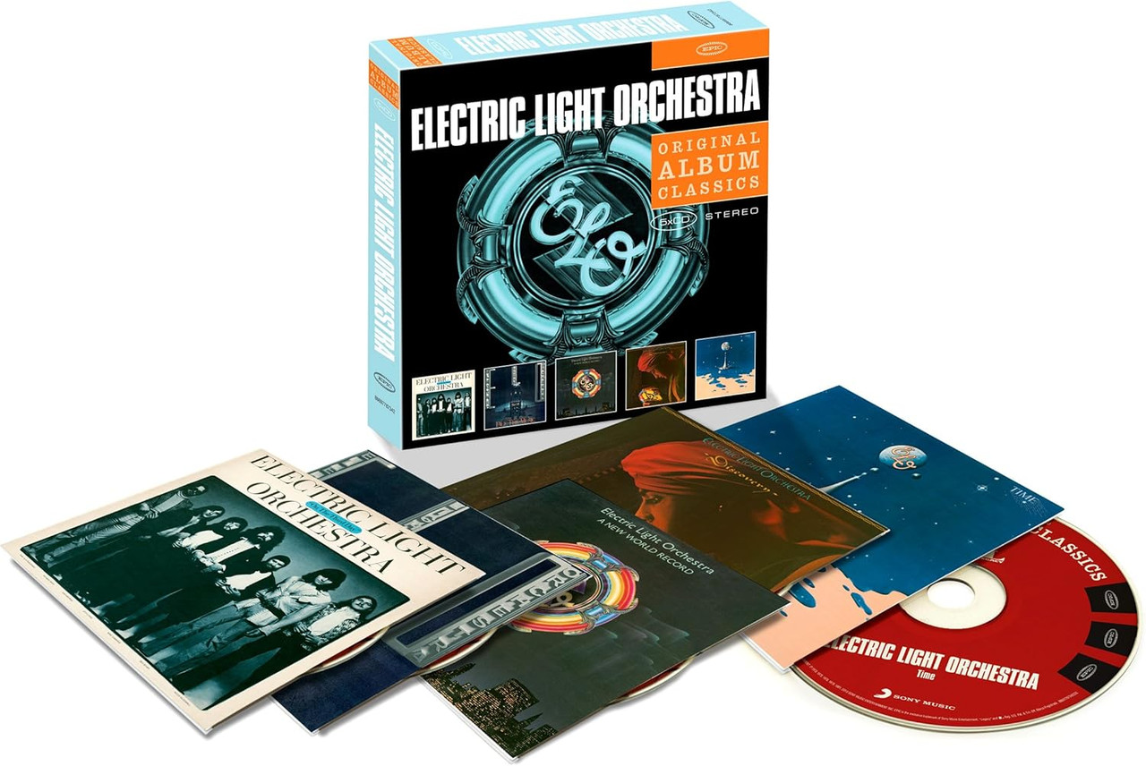 Electric Light Orchestra 'Original Album Classics' 5CD Slipcase Set