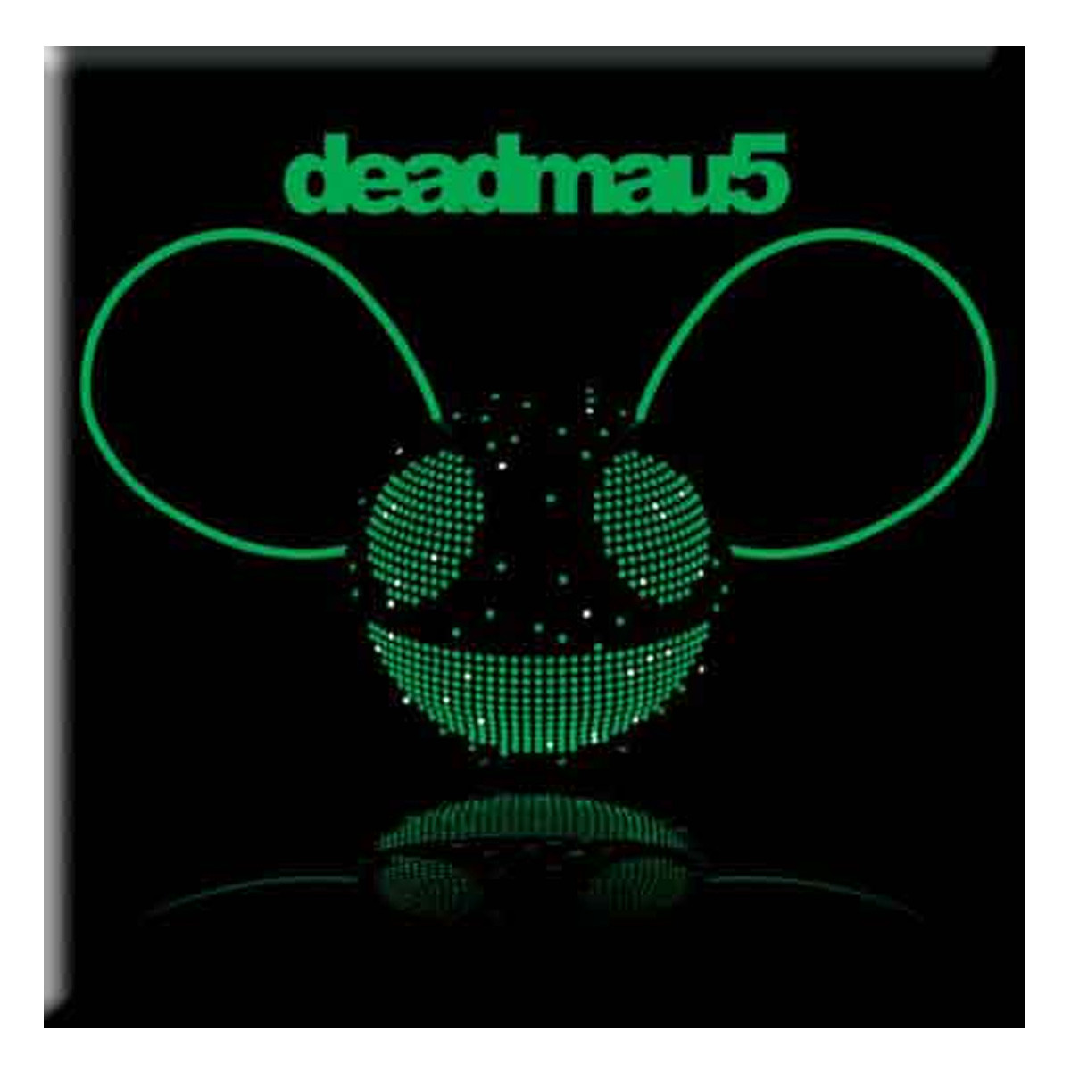 Deadmau5 'Green Head' Fridge Magnet