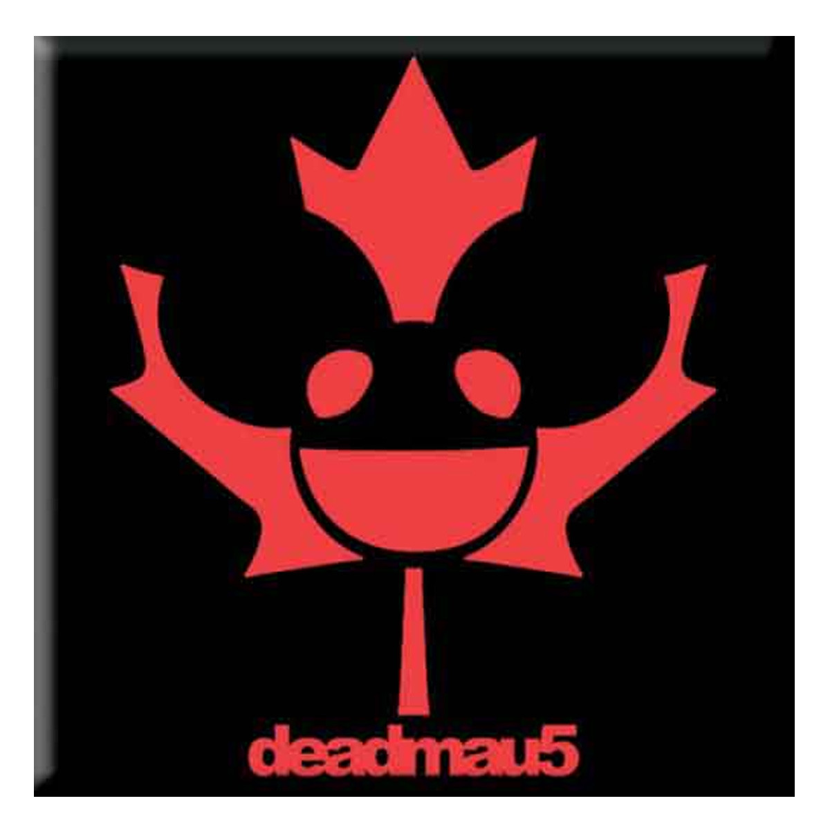Deadmau5 'Maple Mau5' Fridge Magnet
