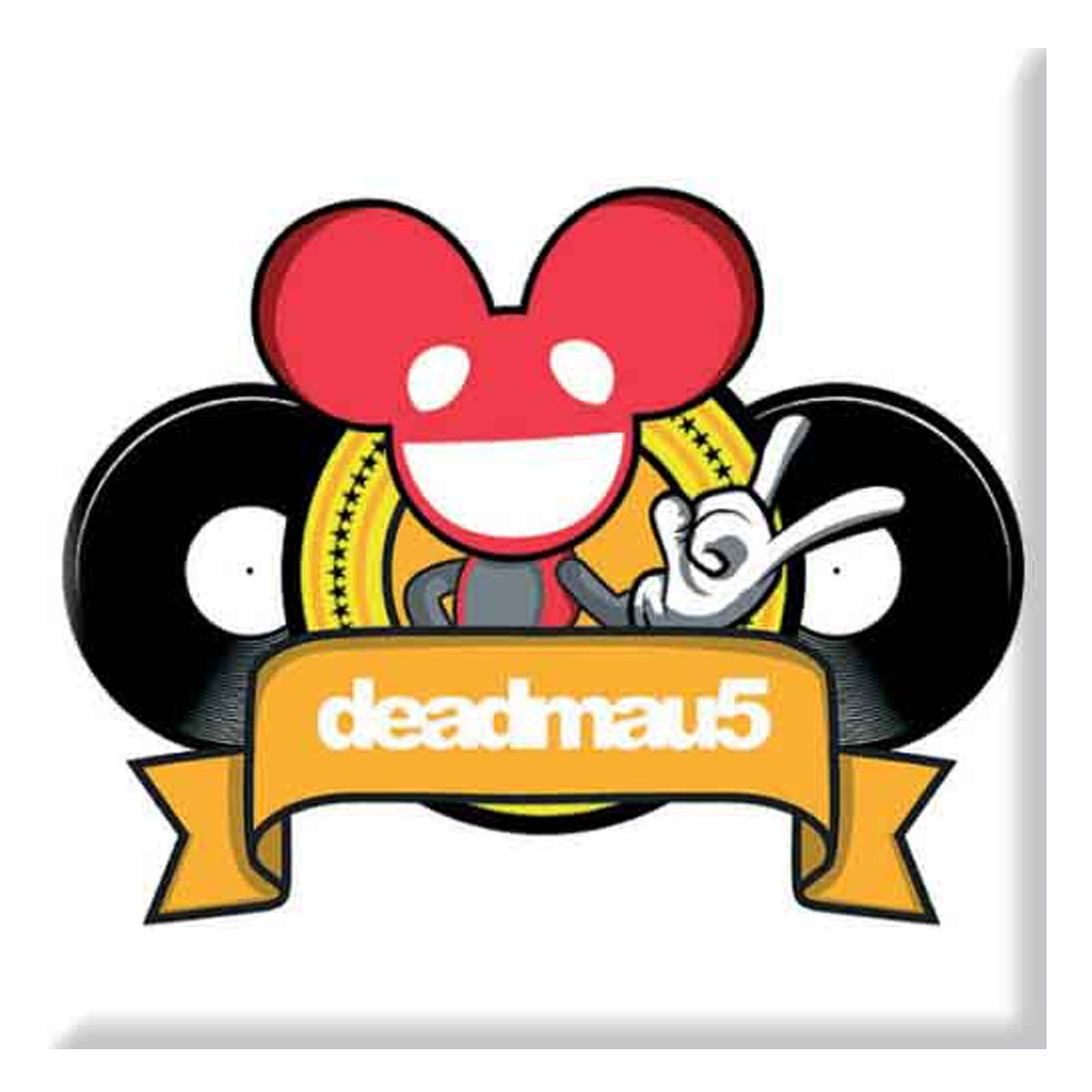 Deadmau5 'Rock DJ' Fridge Magnet