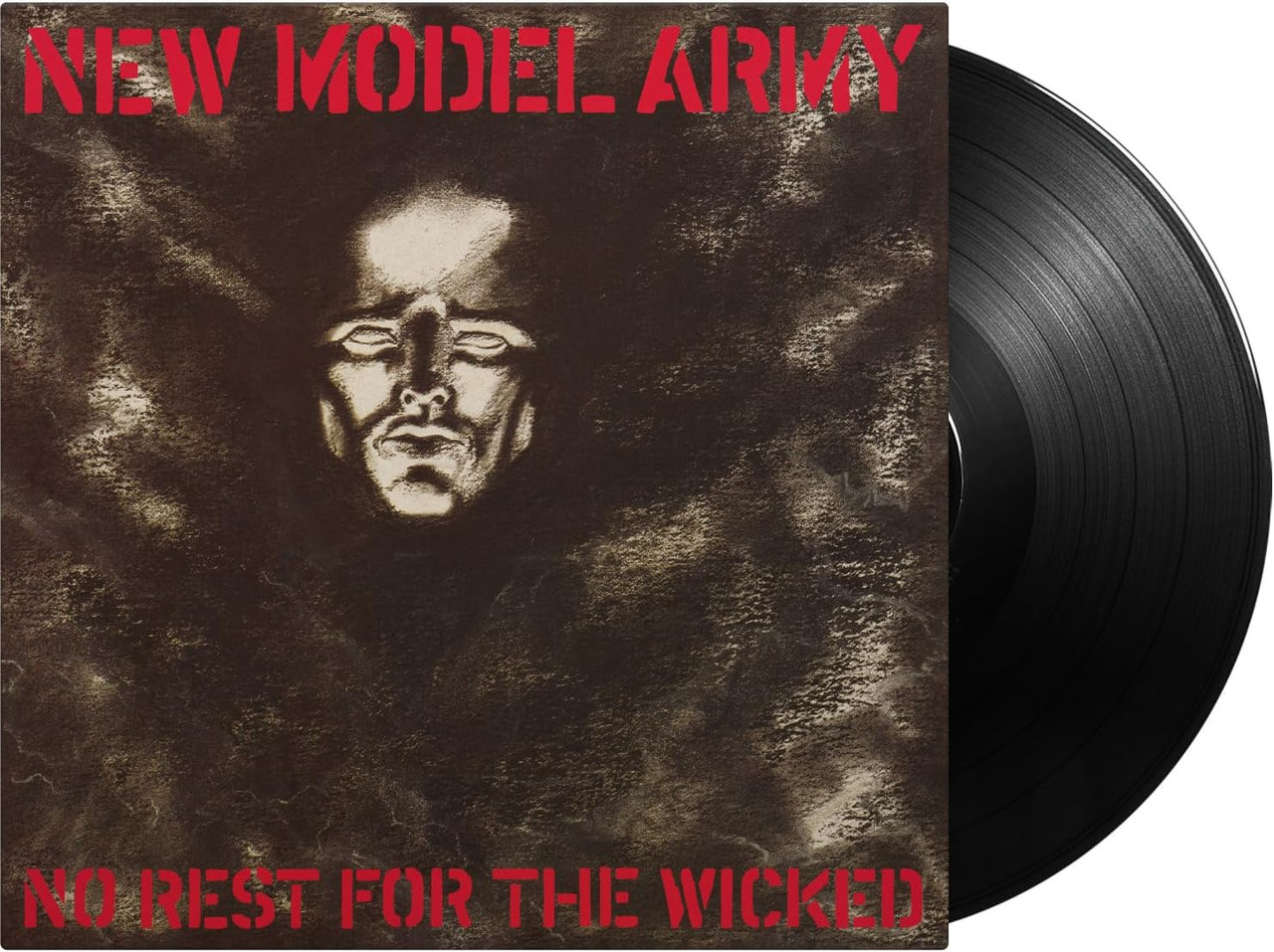 New Model Army 'No Rest For The Wicked' LP 180g Black Vinyl