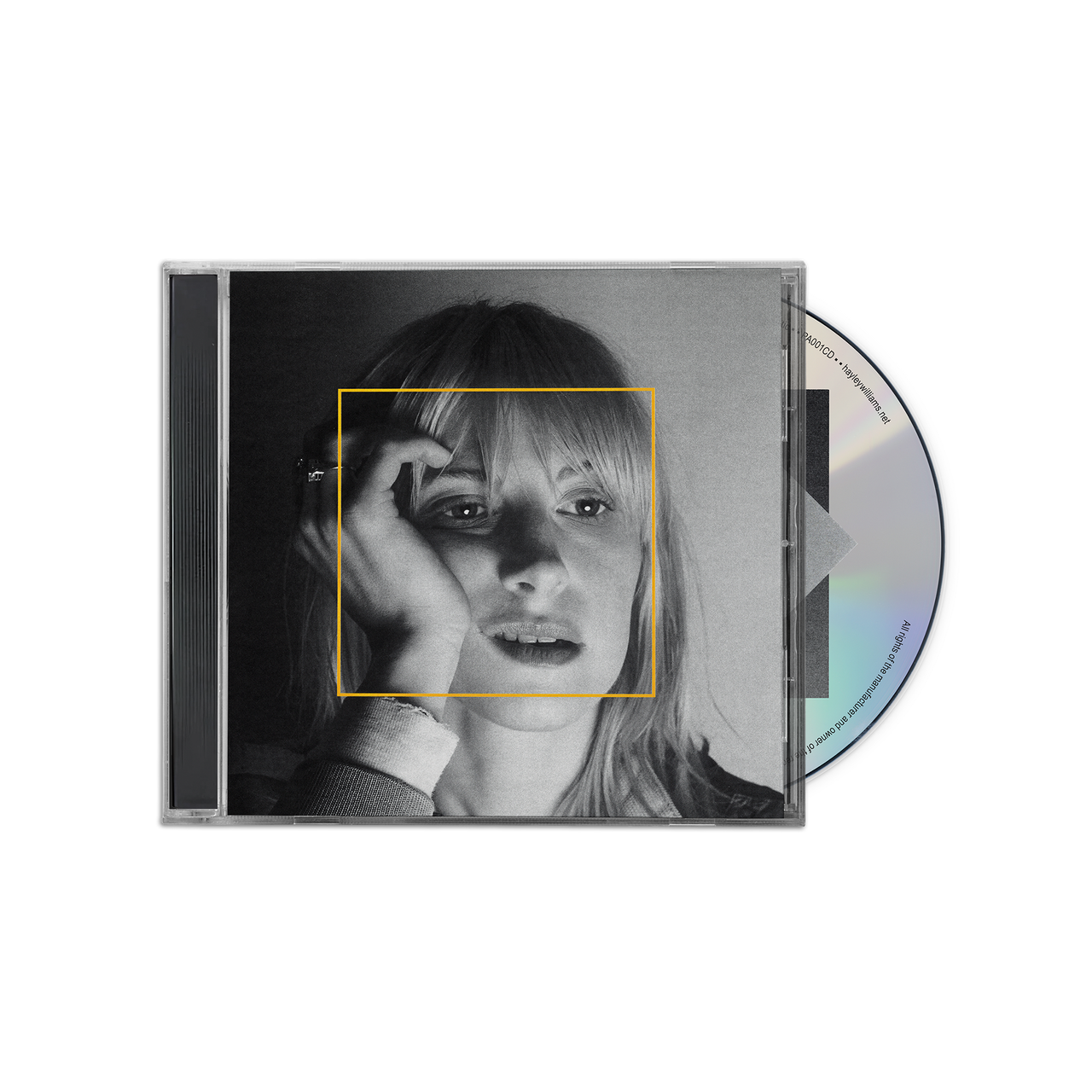 Hayley Williams 'Ego Death At A Bachelorette Party' CD Jewel Case