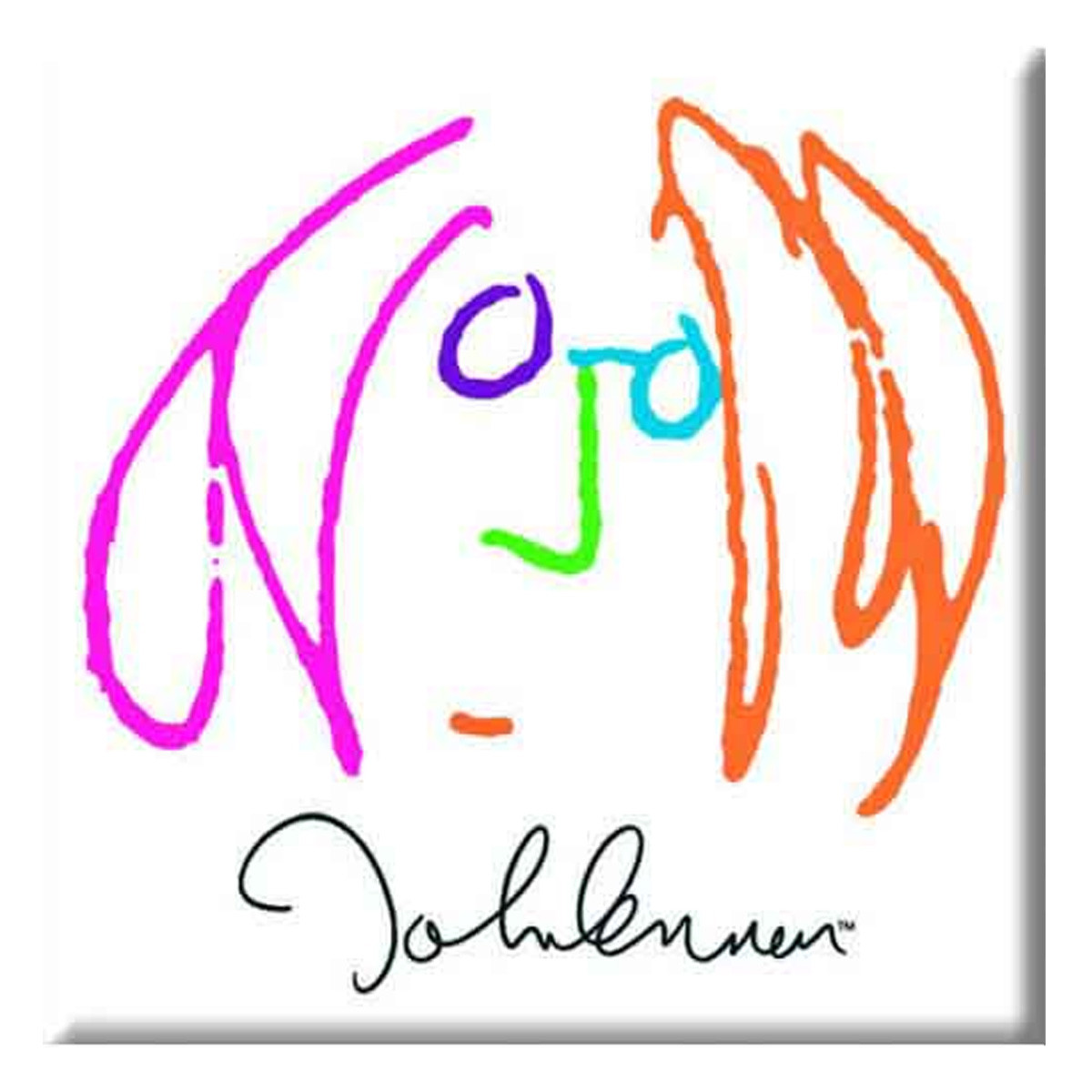 The Beatles 'John Lennon - Imagine Motion' Fridge Magnet