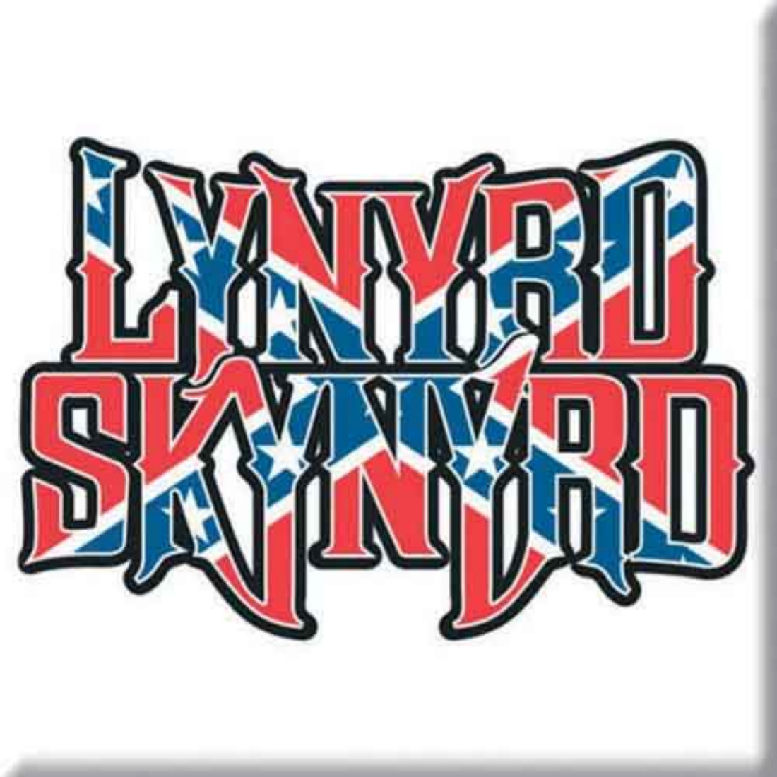 Lynyrd Skynyrd 'Logo' Fridge Magnet