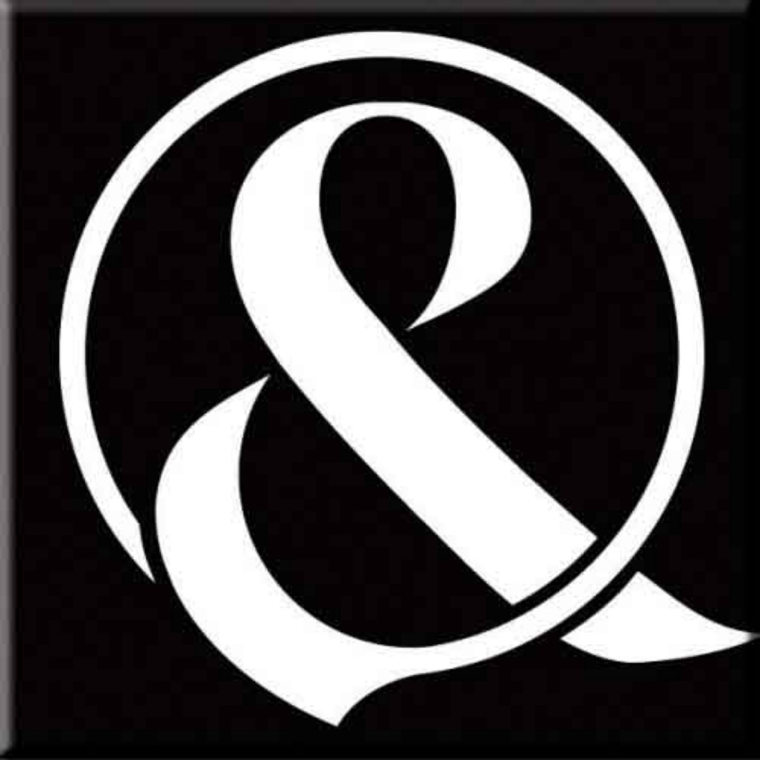 Of Mice & Men 'Ampersand' Fridge Magnet