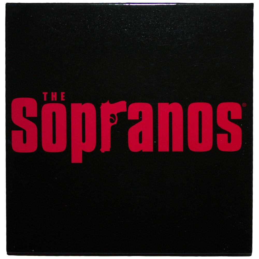 The Sopranos 'Main Logo' Fridge Magnet