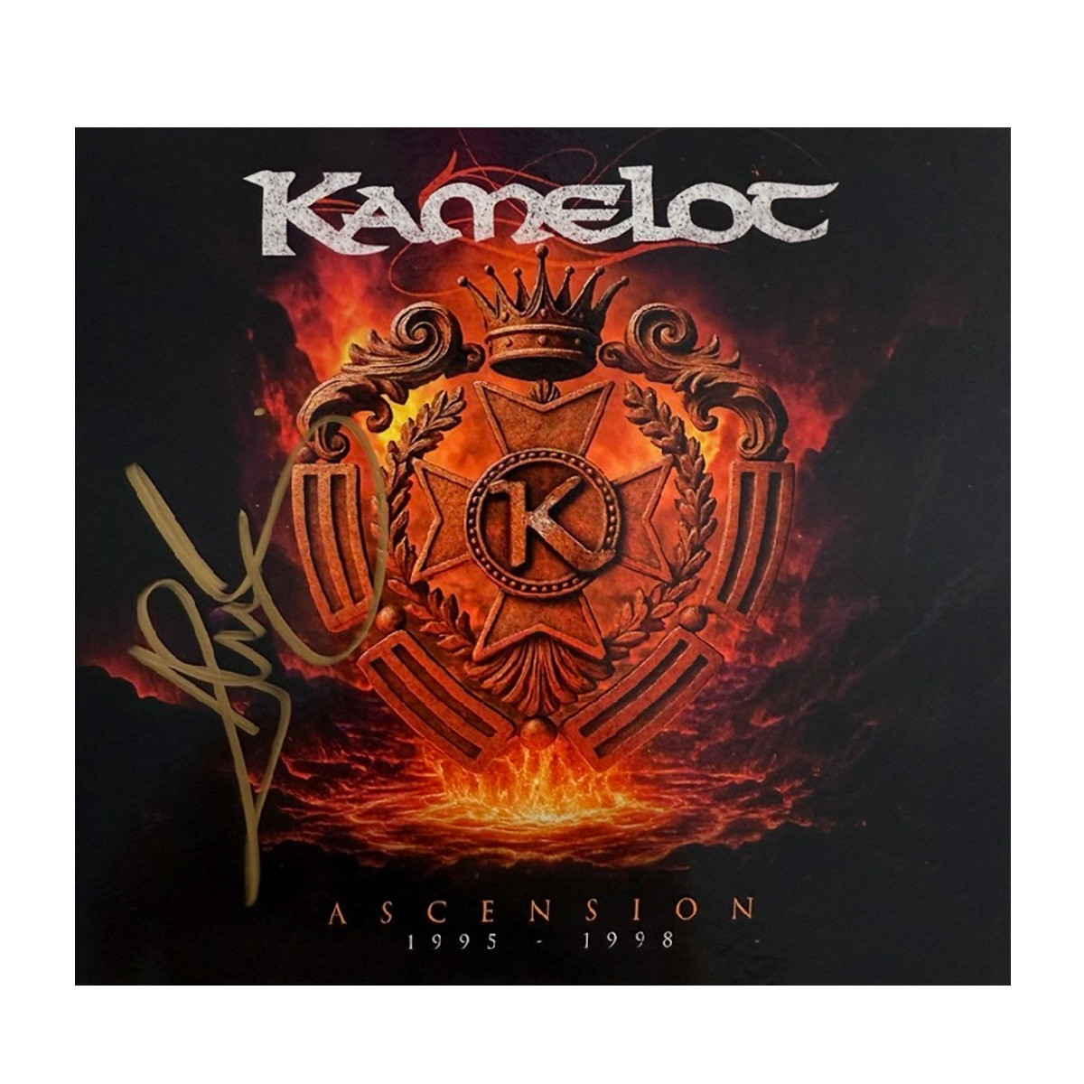 Kamelot 'Ascension (1995 - 1998)' 5LP Deluxe Vinyl Box Set with SIGNED PHOTOCARD