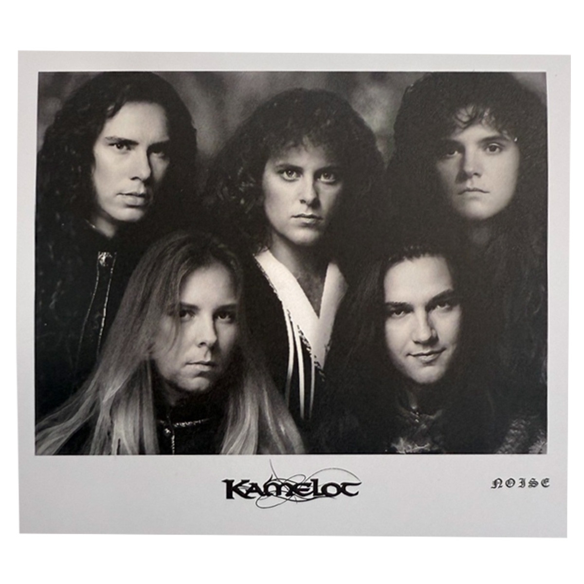 Kamelot 'Ascension (1995 - 1998)' 5LP Deluxe Vinyl Box Set with SIGNED PHOTOCARD