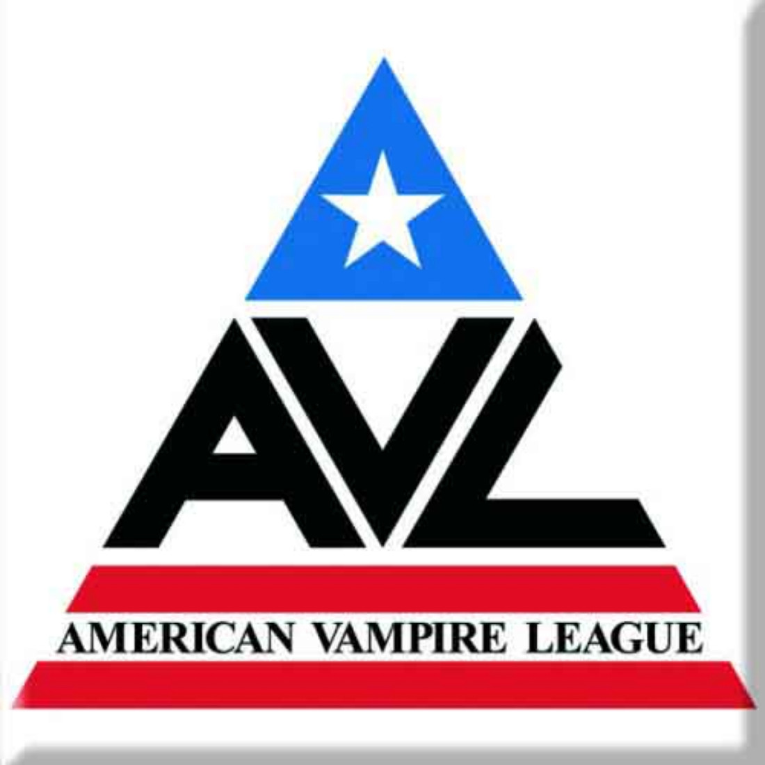 True Blood 'AVL' Fridge Magnet